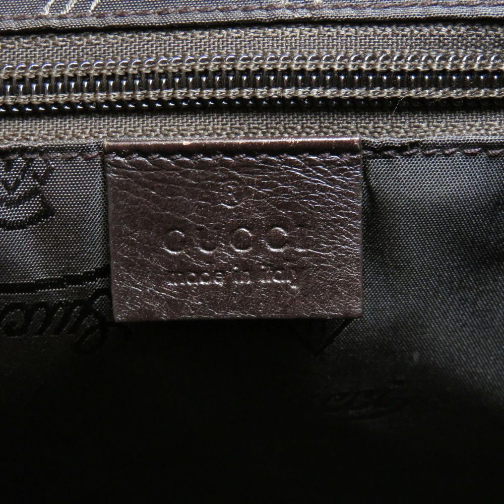 Gucci GG Bag ssima Leather Shoulder - Picture 6 of 11